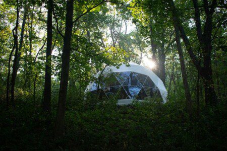Geodesic Dome front
