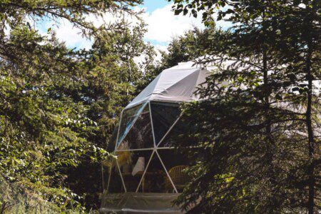 Geodesic Dome side