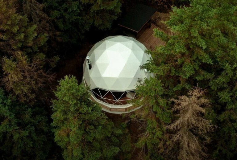 geodome top